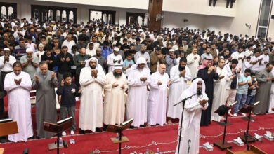 الشؤون-الاسلامية:-صلاة-عيد-الفطر-الساعة-6:08-صباحا-بجميع-المساجد-التي-ستقام-فيها-صلاة-الجمعة