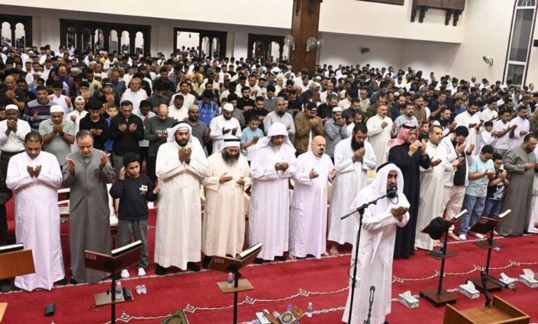 الشؤون-الاسلامية:-صلاة-عيد-الفطر-الساعة-6:08-صباحا-بجميع-المساجد-التي-ستقام-فيها-صلاة-الجمعة