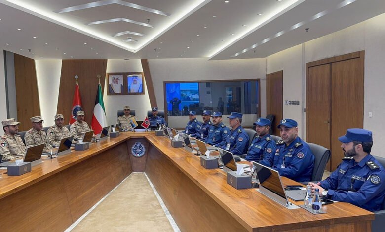 الأركان-والإطفاء:-رفع-مستوى-الجاهزية-والاستعداد-للتعامل-مع-مختلف-الحوادث-والطوارئ-وتعزيز-منظومة-الأمن-والسلامة