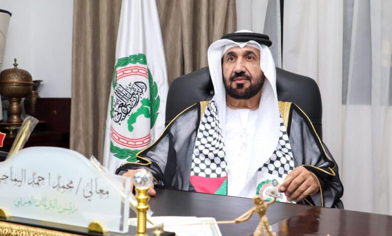 رئيس-البرلمان-العربي-يدين-مجددا-الاعتداءات-الإيرانية-المتكررة-على-دول-عربية