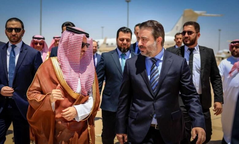 وزير-الخارجية-السعودي-ونظيره-السوري-يبحثان-تطورات-الأوضاع-الراهنة-في-المنطقة