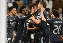 دوري-أبطال-أوروبا:-سبورتينغ-يخطف-الأضواء-في-أمسية-تأهل-ريال-وسان-جرمان-وأرسنال