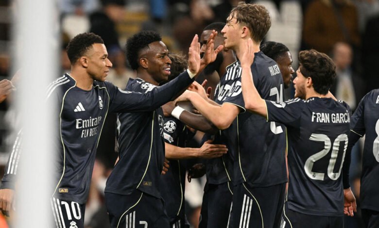 دوري-أبطال-أوروبا:-سبورتينغ-يخطف-الأضواء-في-أمسية-تأهل-ريال-وسان-جرمان-وأرسنال