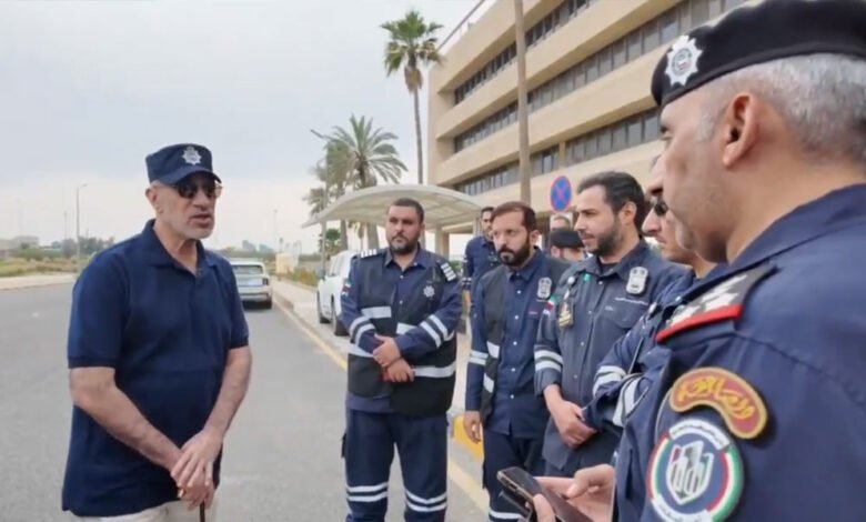 النائب-الأول-ووزير-الداخلية-يقوم-بجولة-تفقدية-ميدانية-على-المواقع-المتضررة-جراء-الاعتداءات