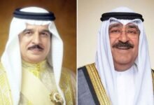 سمو-أمير-البلاد-يتلقى-اتصالا-من-ملك-البحرين-للتهنئة-بمناسبة-عيد-الفطر-السعيد