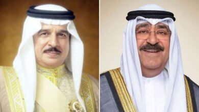 سمو-أمير-البلاد-يتلقى-اتصالا-من-ملك-البحرين-للتهنئة-بمناسبة-عيد-الفطر-السعيد