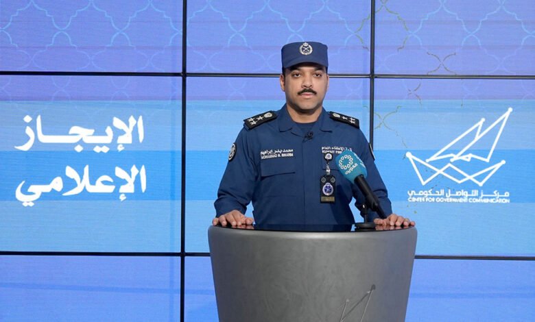 الإطفاء:-تعاملنا-مع-76-بلاغا-غير-اعتيادي-منذ-بداية-العدوان-الإيراني-الآثم