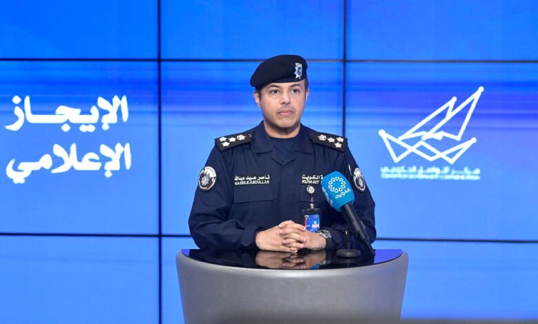 الداخلية:-التعامل-خلال-الـ24-ساعة-الماضية-مع-21-بلاغا-بسقوط-شظايا-ناتجة-عن-الاعتراض-الدفاعي-للاعتداءات-الإيرانية