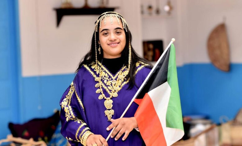 نادي-الطموح-الكويتي:-اللاعبة-مريم-ذياب-تمثل-الكويت-باحتفالية-الأمم-المتحدة-باليوم-العالمي-لمتلازمة-داون