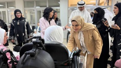 وزيرة-الشؤون-تتفقد-مركزي-الإيواء-في-منطقتي-الصليبيخات-والصباحية-التابعين-لـ”ذوي-الإعاقة”
