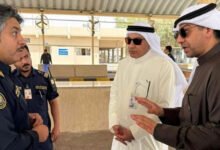 رئيس-الجمارك-يتفقد-منفذ-السالمي-الحدودي-ويهنئ-الكوادر-الجمركية-بعيد-الفطر-السعيد