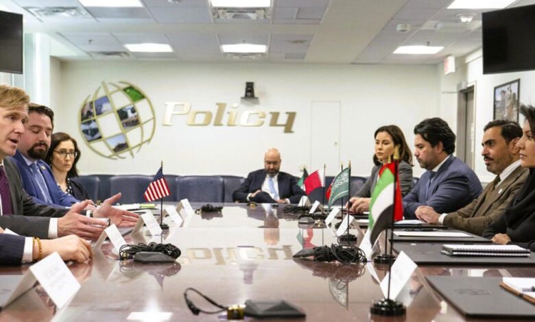 سفيرة-الكويت-في-واشنطن-تشارك-في-اجتماع-تنسيقي-خليجي-في-البنتاغون-لبحث-التطورات-الأمنية-بالمنطقة