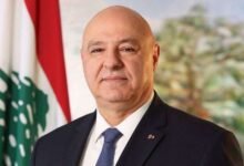 الرئيس-اللبناني:-هجمات-الاحتلال-على-البنية-التحتية-اللبنانية-“مقدمة-لغزو-بري”