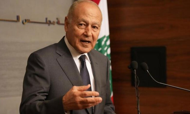 أمين-عام-الجامعة-العربية-يدين-اعتداءات-الاحتلال-الاسرائيلي-المتواصلة-على-لبنان