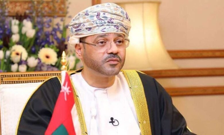 وزير-الخارجية-العماني:-نعمل-جاهدين-على-وضع-ترتيبات-للمرور-الآمن-في-مضيق-هرمز