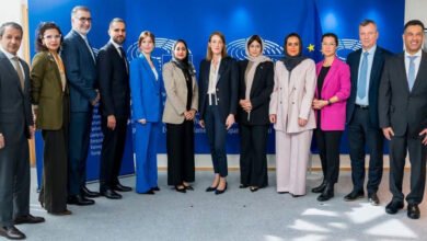 رئيسة-البرلمان-الأوروبي-تعرب-عن-تضامنها-مع-دول-مجلس-التعاون-وتدين-الهجمات-الإيرانية