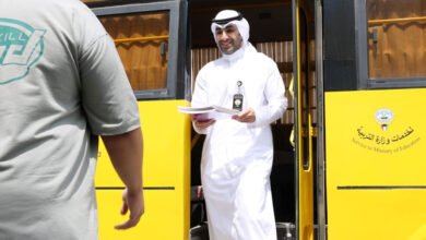 “التربية”-توزع-الجزء-الثاني-من-كتب-الفصل-الدراسي-الثاني-لاستمرار-التحصيل-العلمي