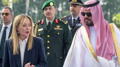 ميلوني-تصل-الى-السعودية-في-زيارة-غير-معلنة-مسبقا